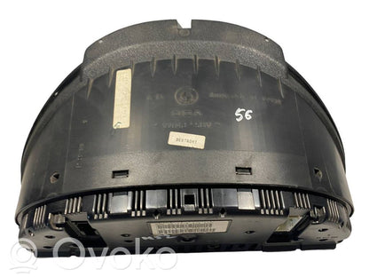 Speedometer (in the instrument panel)