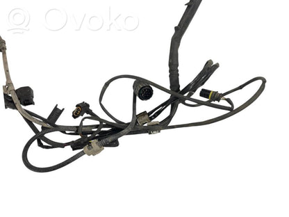 Dzinēja vadu instalācija