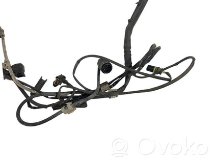 Dzinēja vadu instalācija