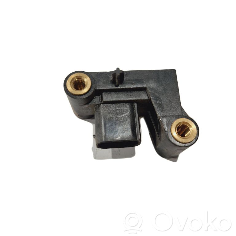 Airbag impact sensor