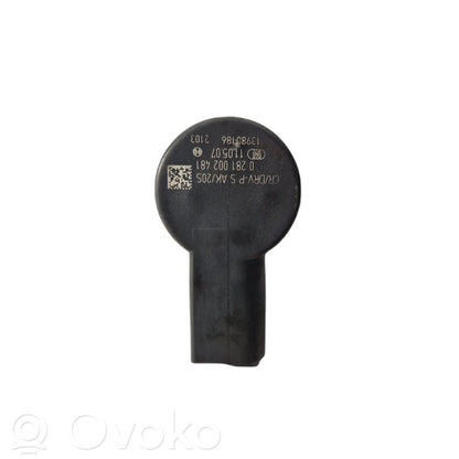 Манометр давления топлива