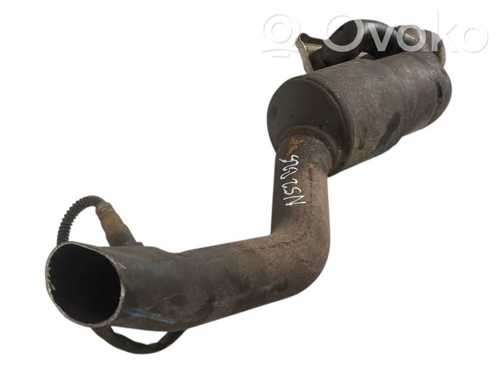 Catalyst, FAP/DPF particulate filter