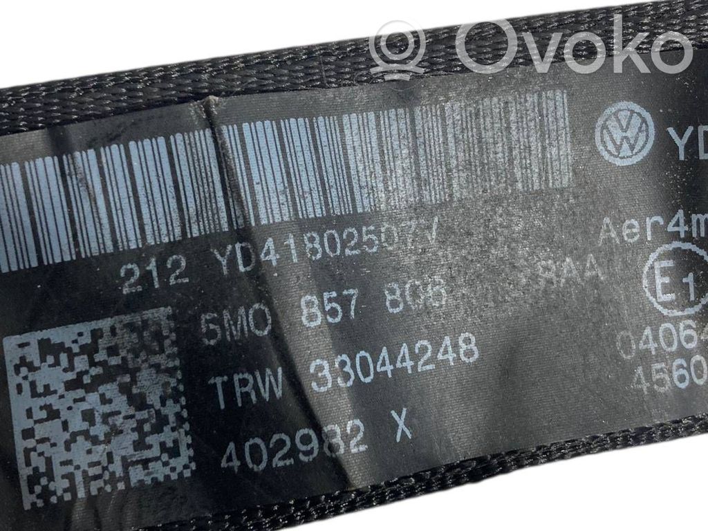 Aizmugurējā drošības josta