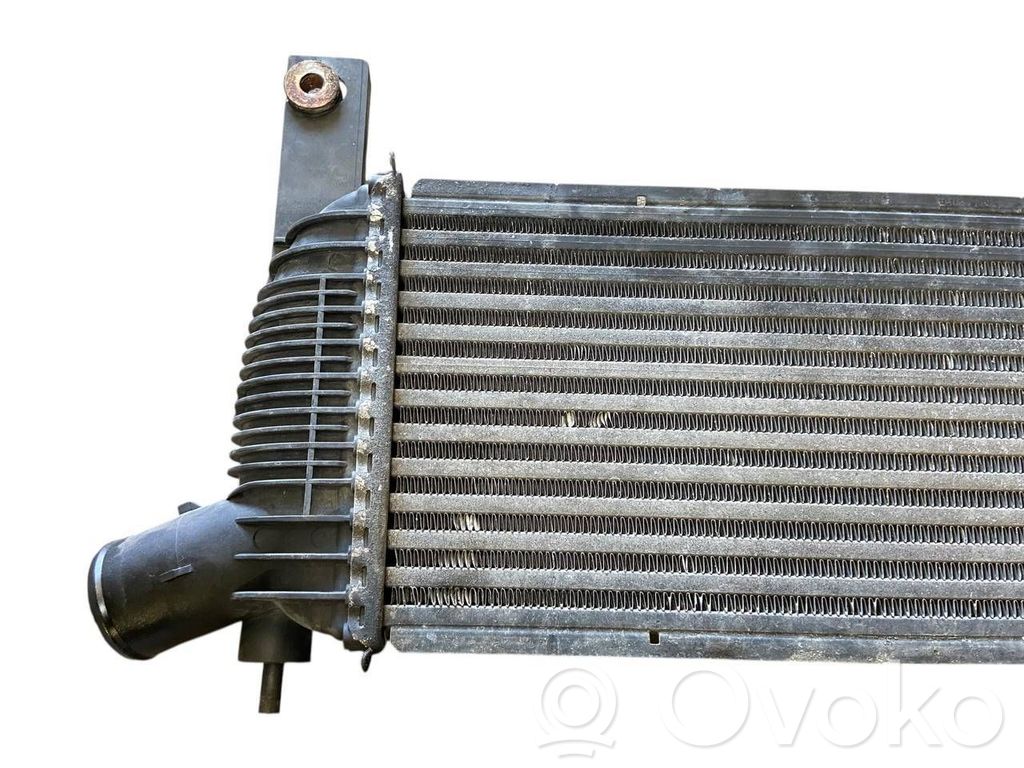 Starpdzesētāja radiators