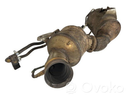 Katalizators, FAP/DPF cieto daļiņu filtrs