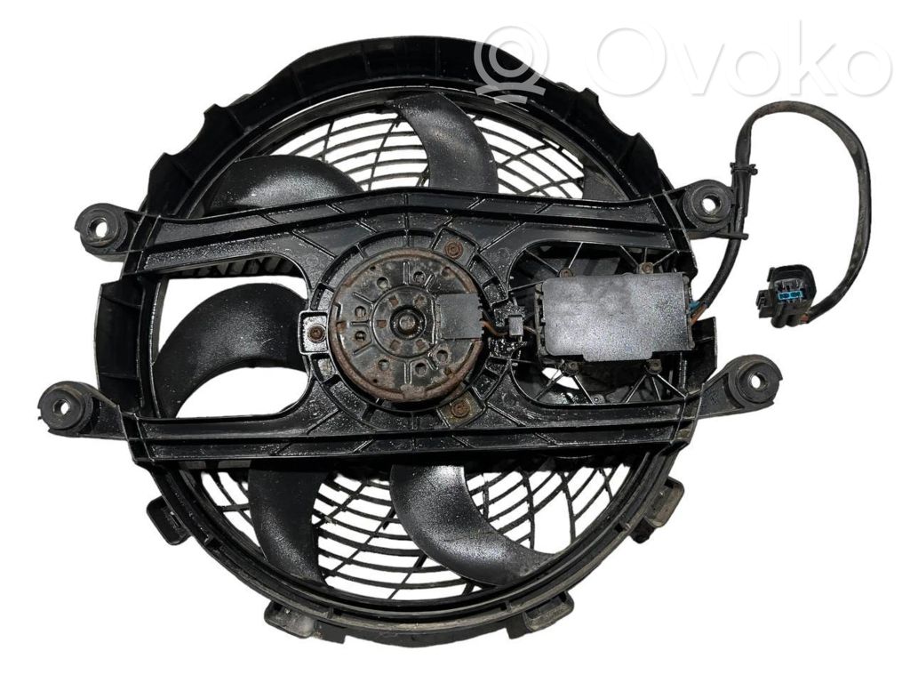 Elektrisks radiatoru ventilators