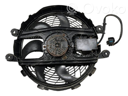 Elektrisks radiatoru ventilators