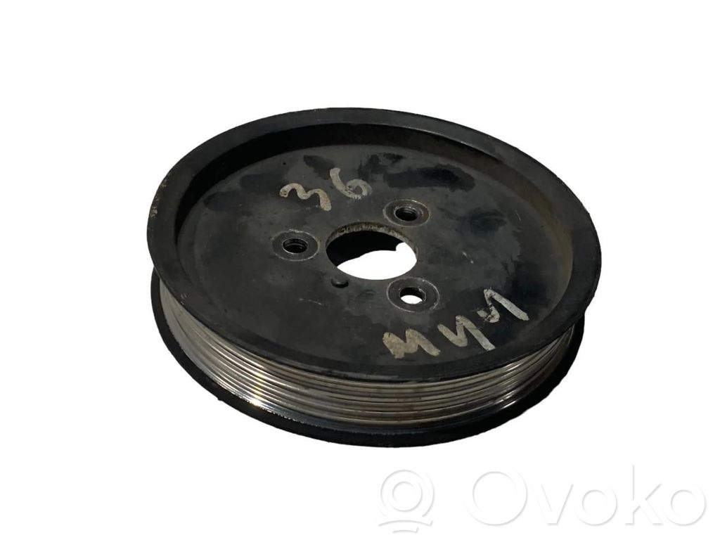 Power steering pump pulley