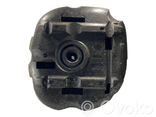 Spare wheel compartment trim