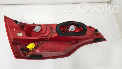 Taillight in the body