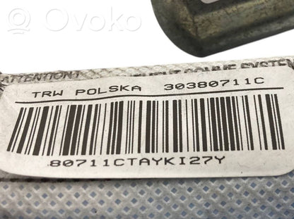 Roof airbag
