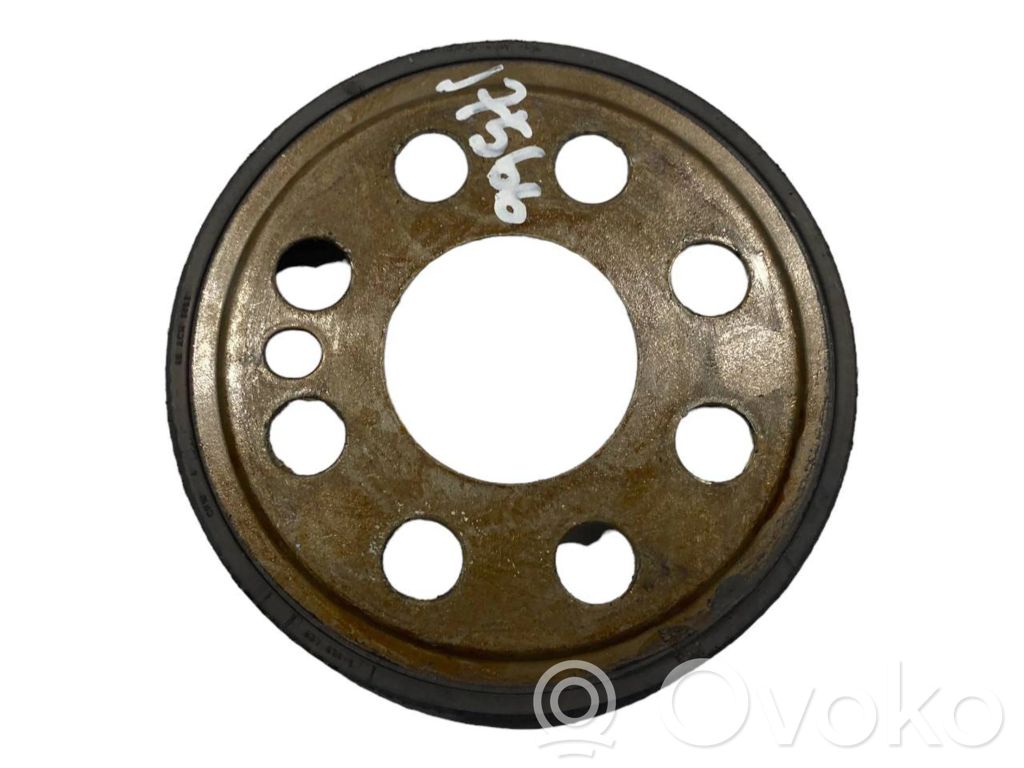 Crankshaft pulley