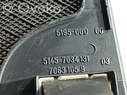 Centrālā skaļruņa dekoratīvā apdare