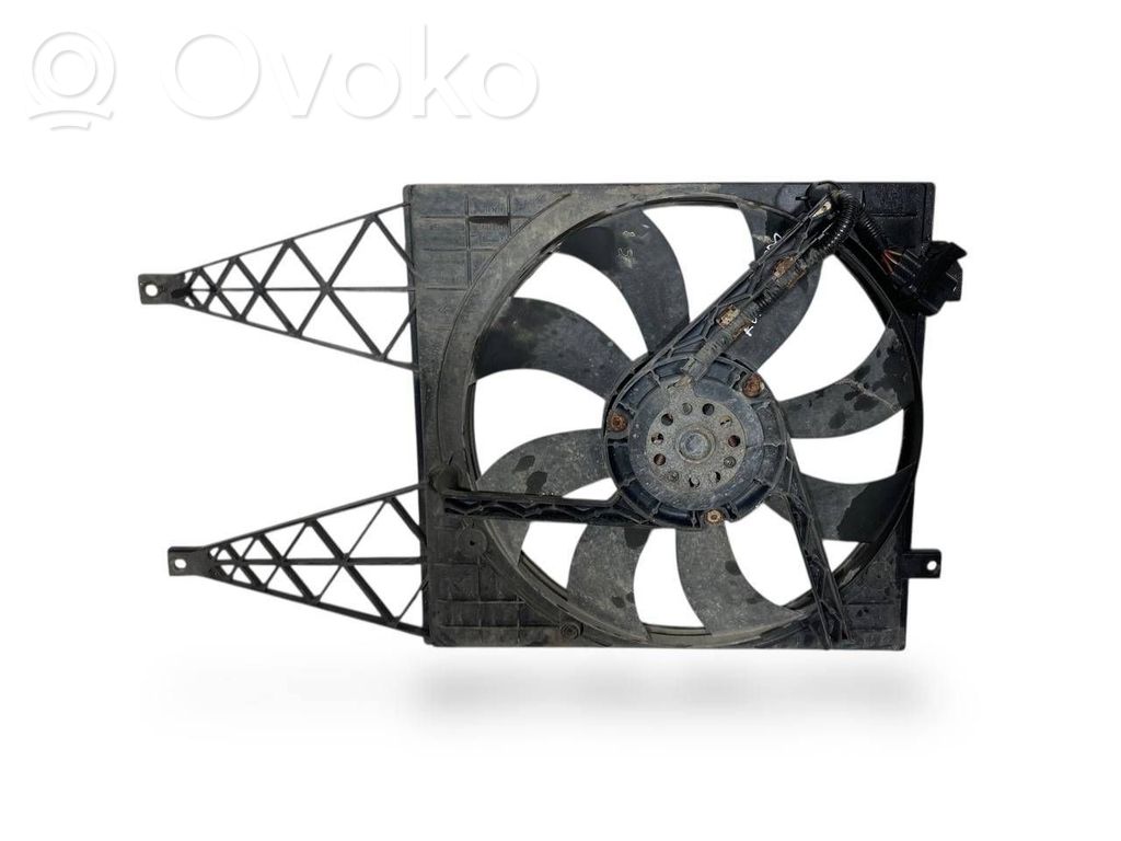 Elektrisks radiatoru ventilators