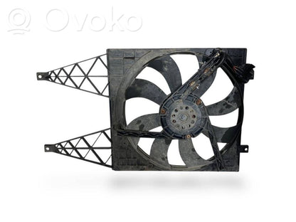 Elektrisks radiatoru ventilators