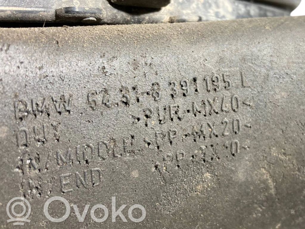 Детали воздухозаборника