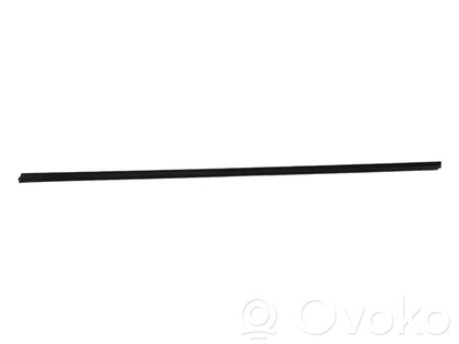 Front door glass trim