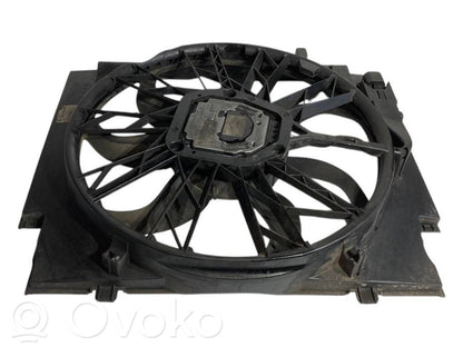 Electric radiator fan