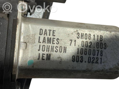 Elektriskā loga pacelšanas mehānisma komplekts