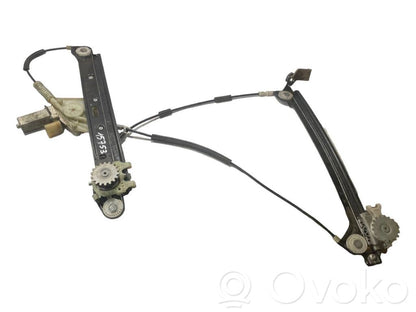 Priekšpusē elektriskā loga pacelšanas mehānisma komplekts