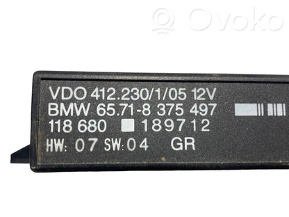 Cruise control control unit