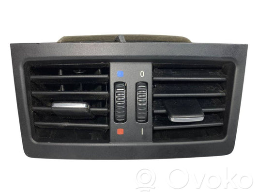 Rear air - ventilation grille