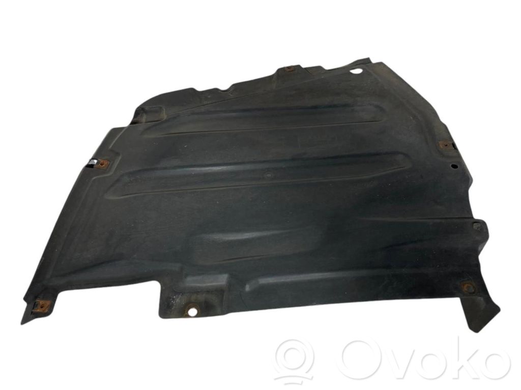 Underbody protection at the rear of the chassis