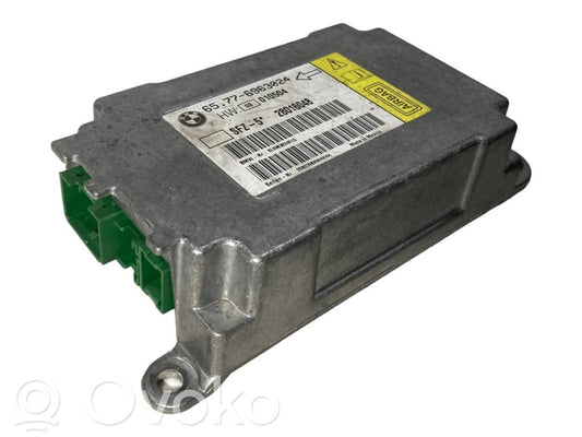 Gaisa spilvenu vadības bloks