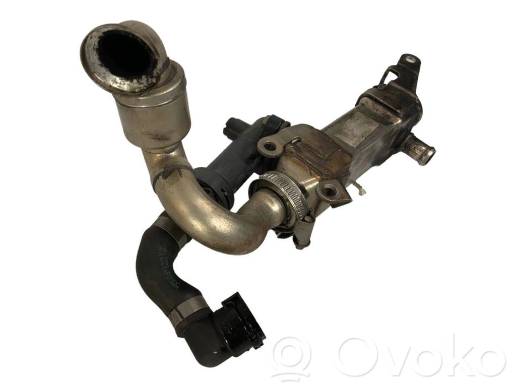 охладитель EGR