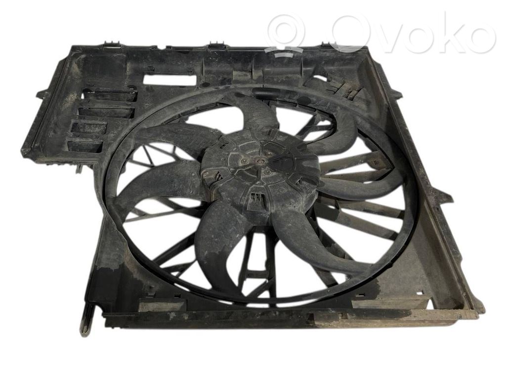 Elektrisks radiatoru ventilators