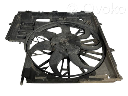 Elektrisks radiatoru ventilators