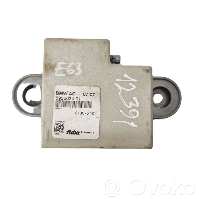 Antenna amplifier