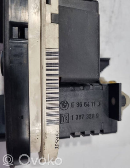 Блок управления кондиционером/климат-контролем/отоплением салона (в салоне)