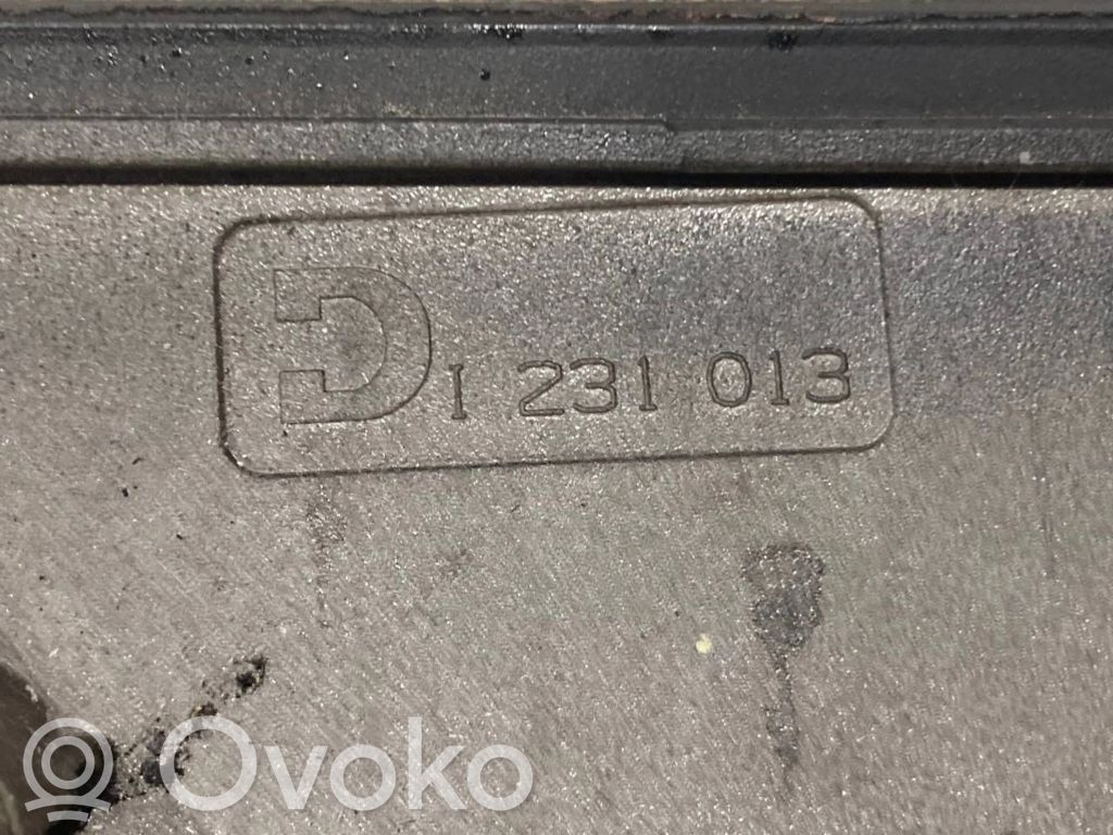 Paneļa dekoratīvās apdares vairogs (centrālais)