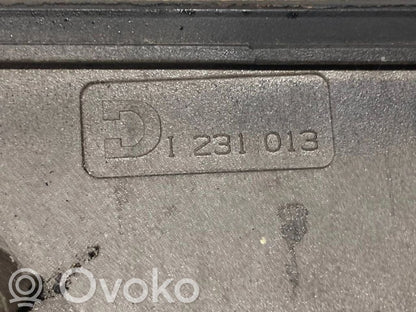 Paneļa dekoratīvās apdares vairogs (centrālais)