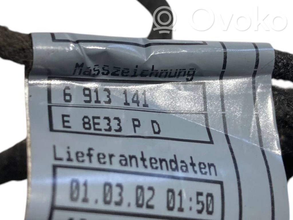 Other types of rear door trim parts