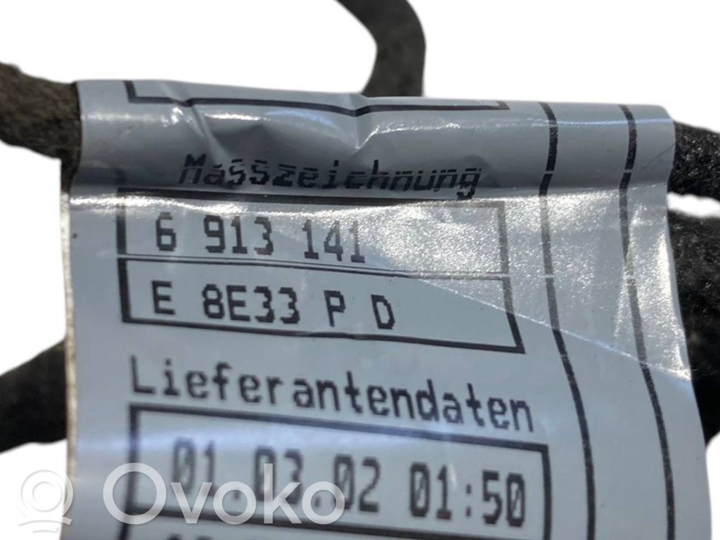 Other types of rear door trim parts