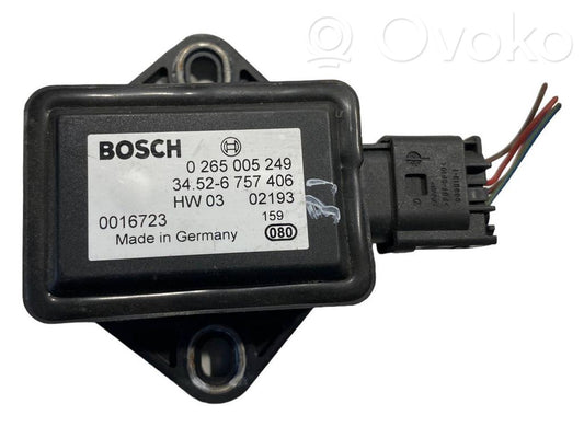 ESP (elektroniskās stabilitātes programmas) sensors (paātrinājuma sensors)