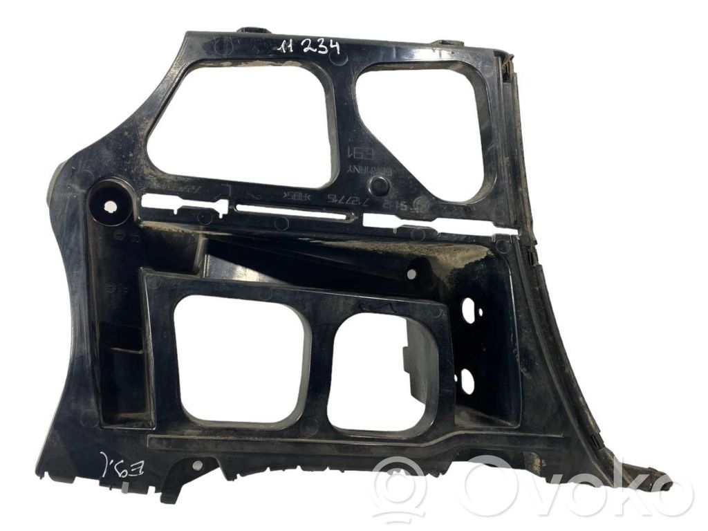 Aizmugurējā bufera montāžas kronšteins