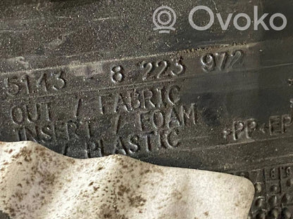 Priekšējo durvju apdare