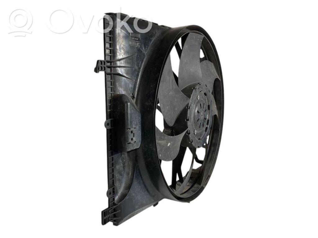 Elektrisks radiatoru ventilators