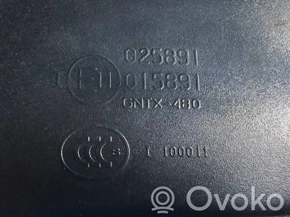 Rearview mirror (inside)