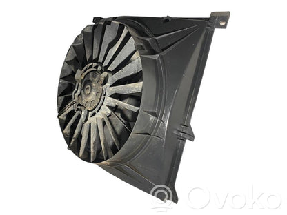 Elektrisks radiatoru ventilators