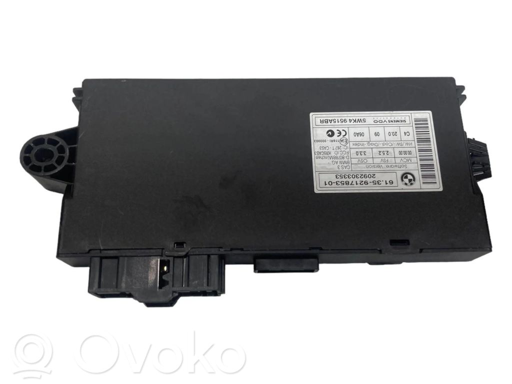 Aizdedzes ECU komplekts
