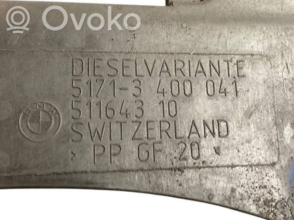 Engine underbody guard