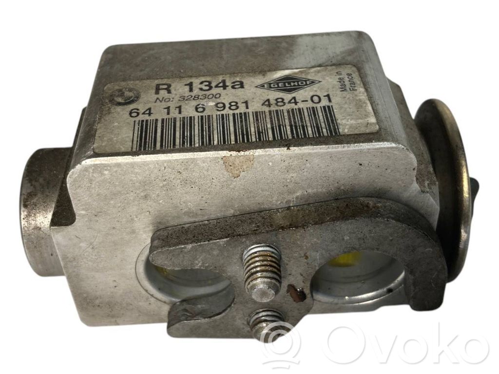 Расширительный клапан кондиционера