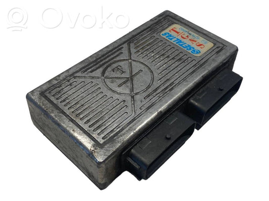 Gas appliance control unit