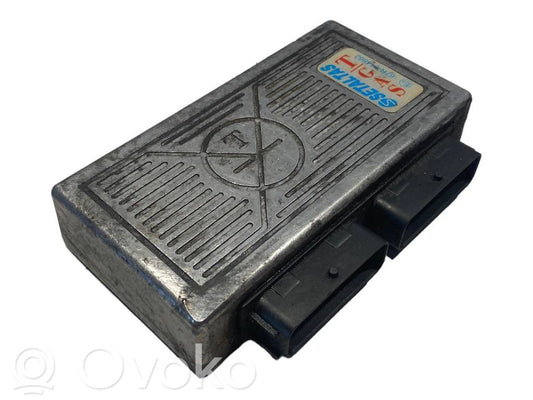 Gas appliance control unit