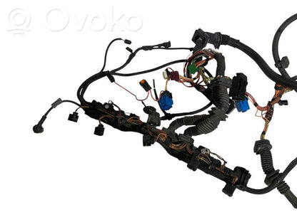 Dzinēja vadu instalācija