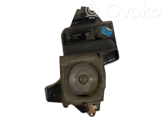 Speaker(s) in the rear door